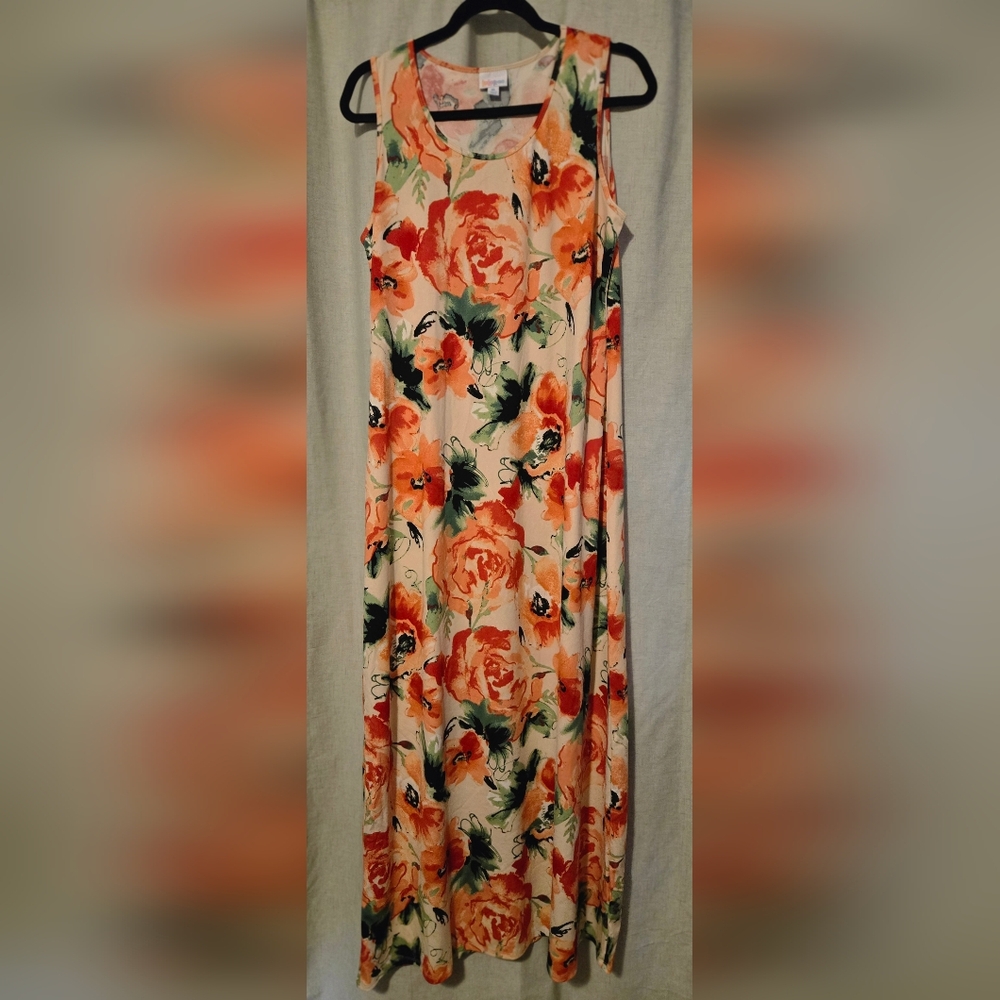 NWOT Lularoe Dani Dress Womens Size XL